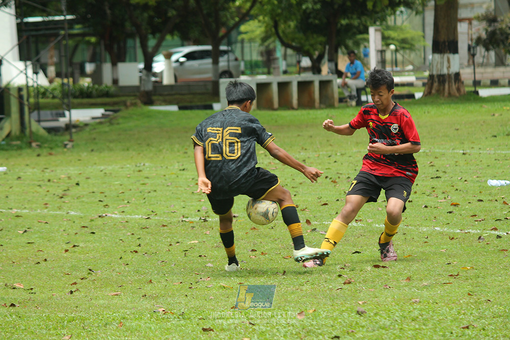 ijl u14 251025 metra muda soccer school vs gagak muda