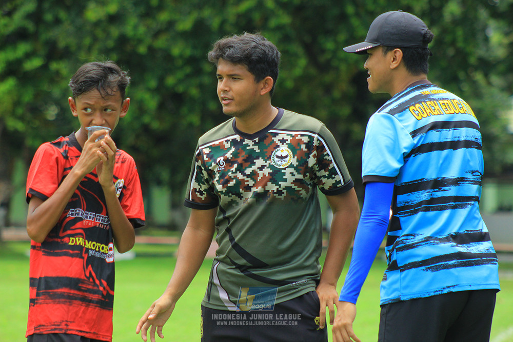 ijl u14 251025 metra muda soccer school vs gagak muda