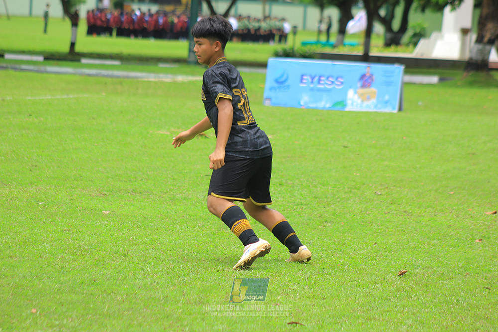 ijl u14 251025 metra muda soccer school vs gagak muda