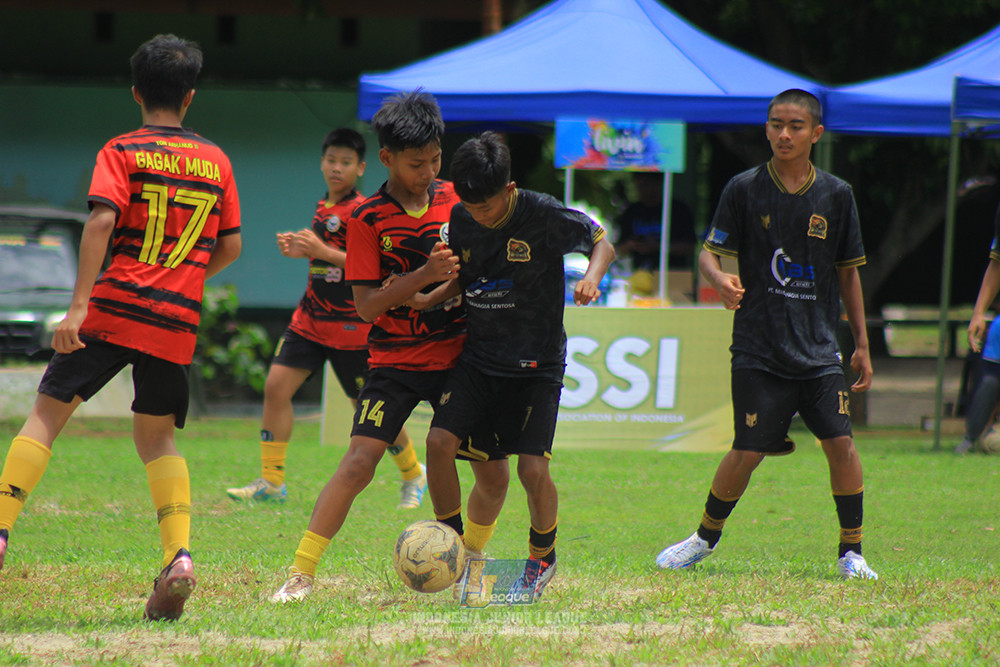 ijl u14 251025 metra muda soccer school vs gagak muda