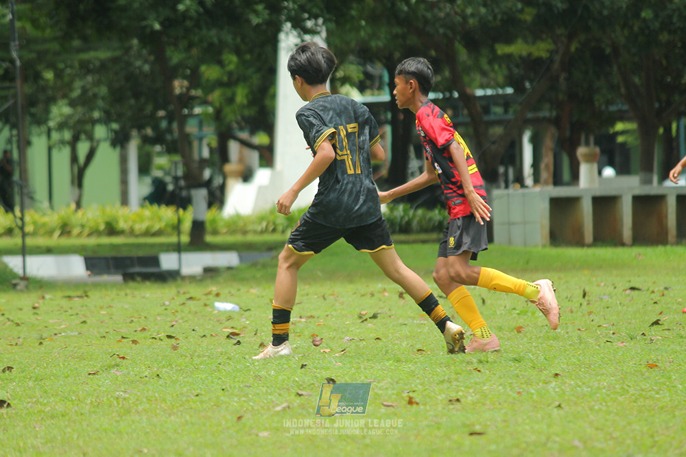 ijl u14 251025 metra muda soccer school vs gagak muda