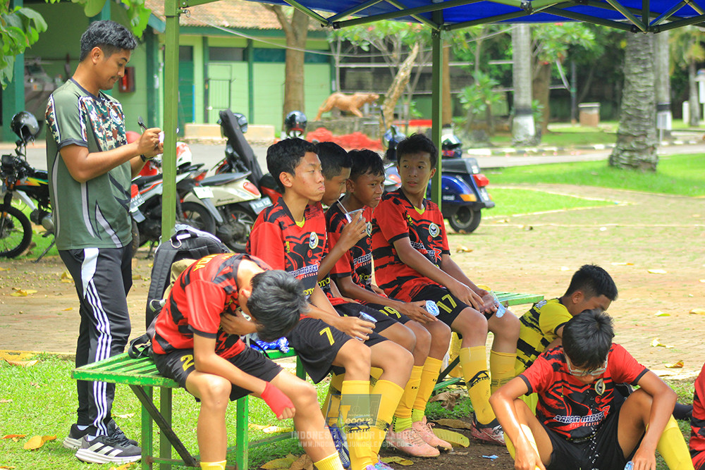 ijl u14 251025 metra muda soccer school vs gagak muda