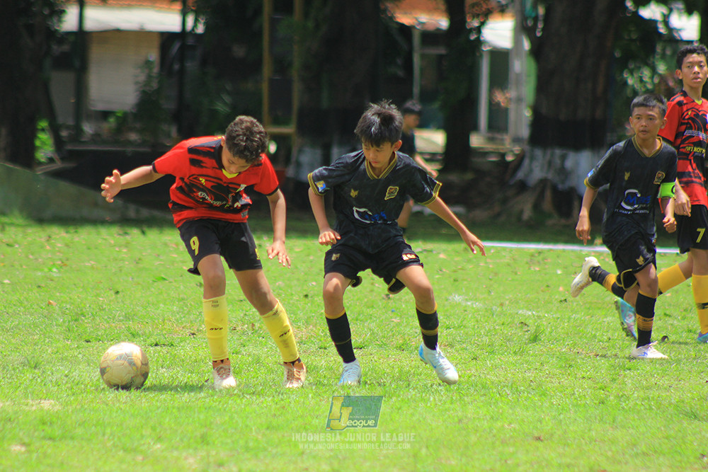 ijl u14 251025 metra muda soccer school vs gagak muda