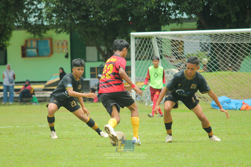 ijl u14 251025 metra muda soccer school vs gagak muda