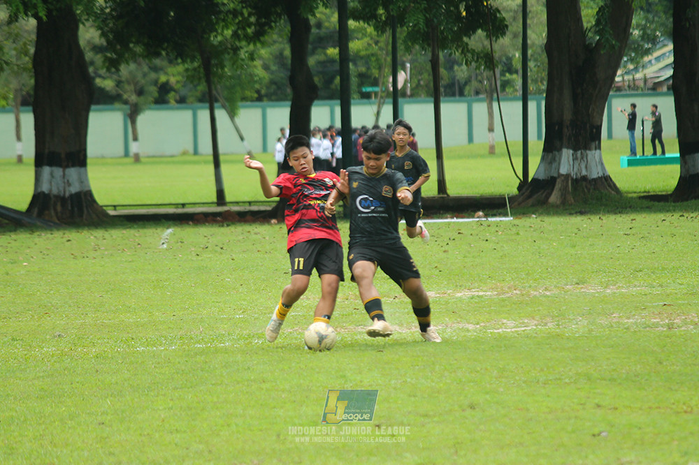 ijl u14 251025 metra muda soccer school vs gagak muda