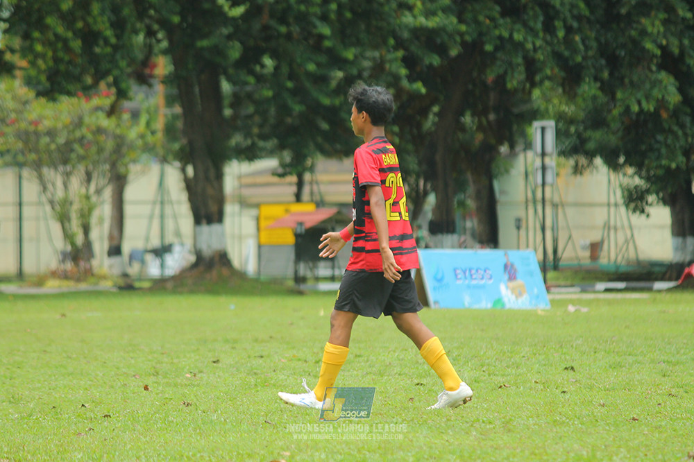 ijl u14 251025 metra muda soccer school vs gagak muda