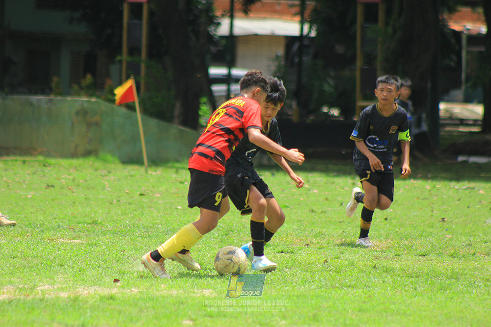 ijl u14 251025 metra muda soccer school vs gagak muda