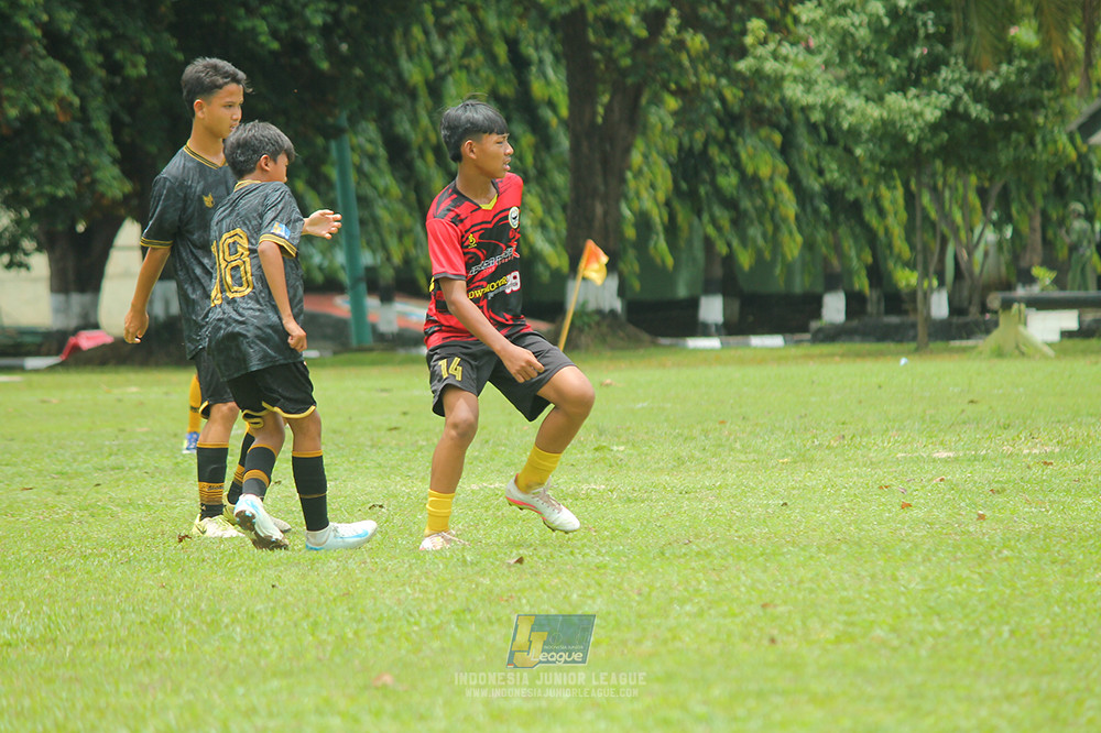 ijl u14 251025 metra muda soccer school vs gagak muda