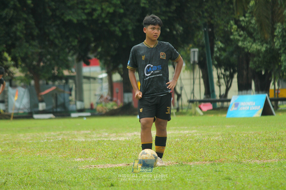 ijl u14 251025 metra muda soccer school vs gagak muda