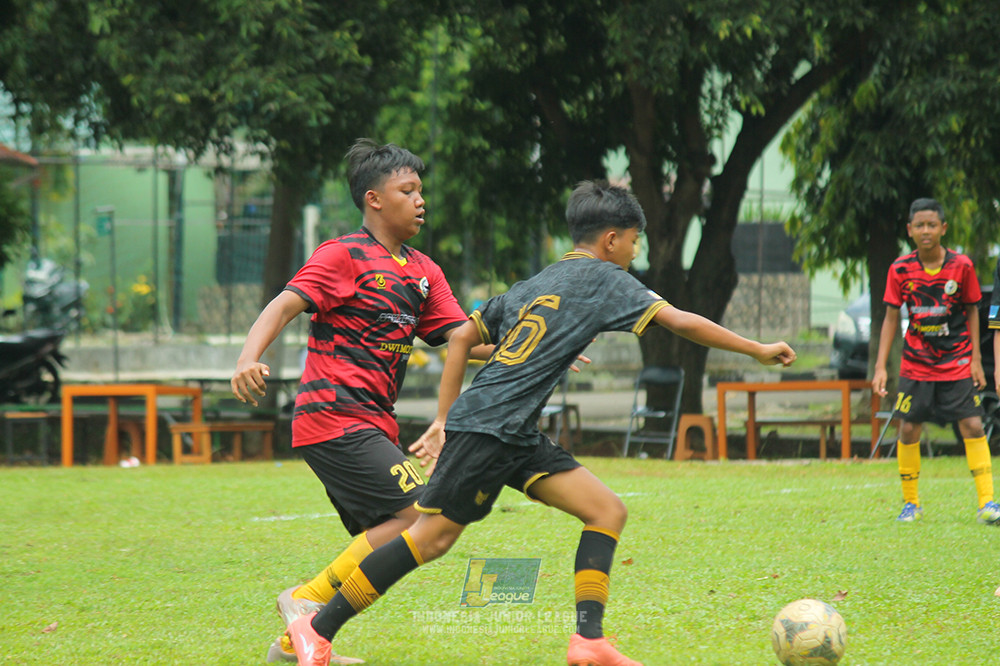 ijl u14 251025 metra muda soccer school vs gagak muda