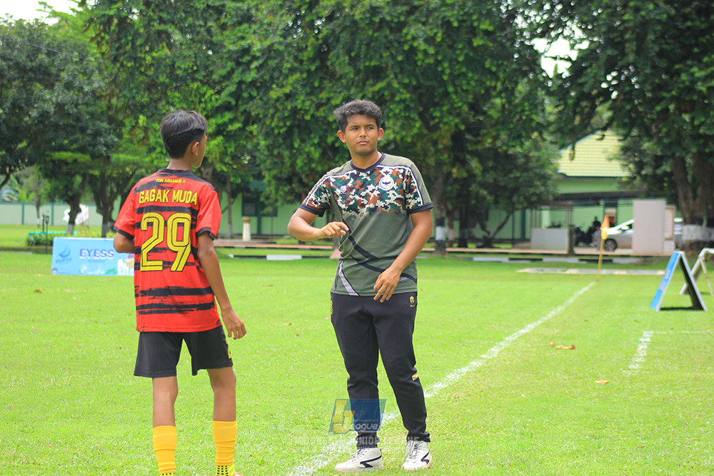 ijl u14 251025 metra muda soccer school vs gagak muda