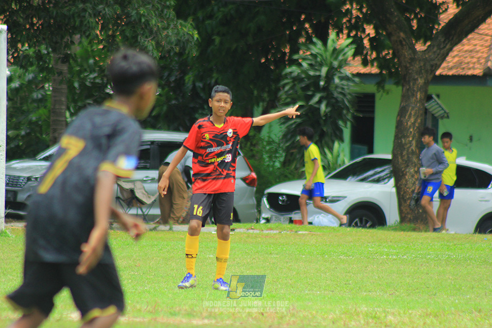 ijl u14 251025 metra muda soccer school vs gagak muda