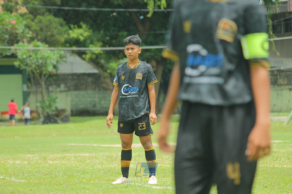 ijl u14 251025 metra muda soccer school vs gagak muda