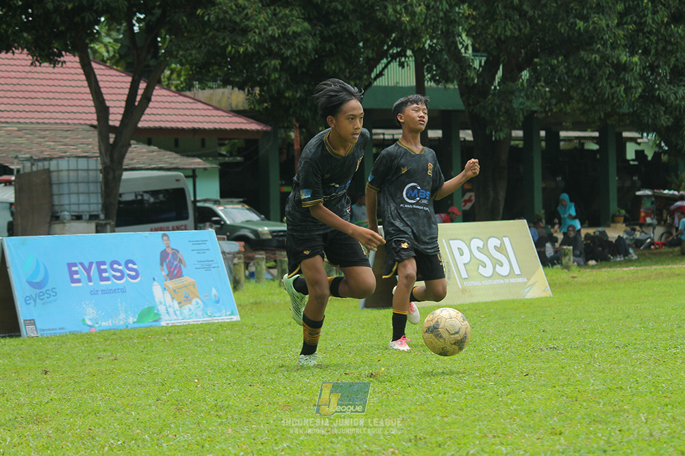 ijl u14 251025 metra muda soccer school vs gagak muda