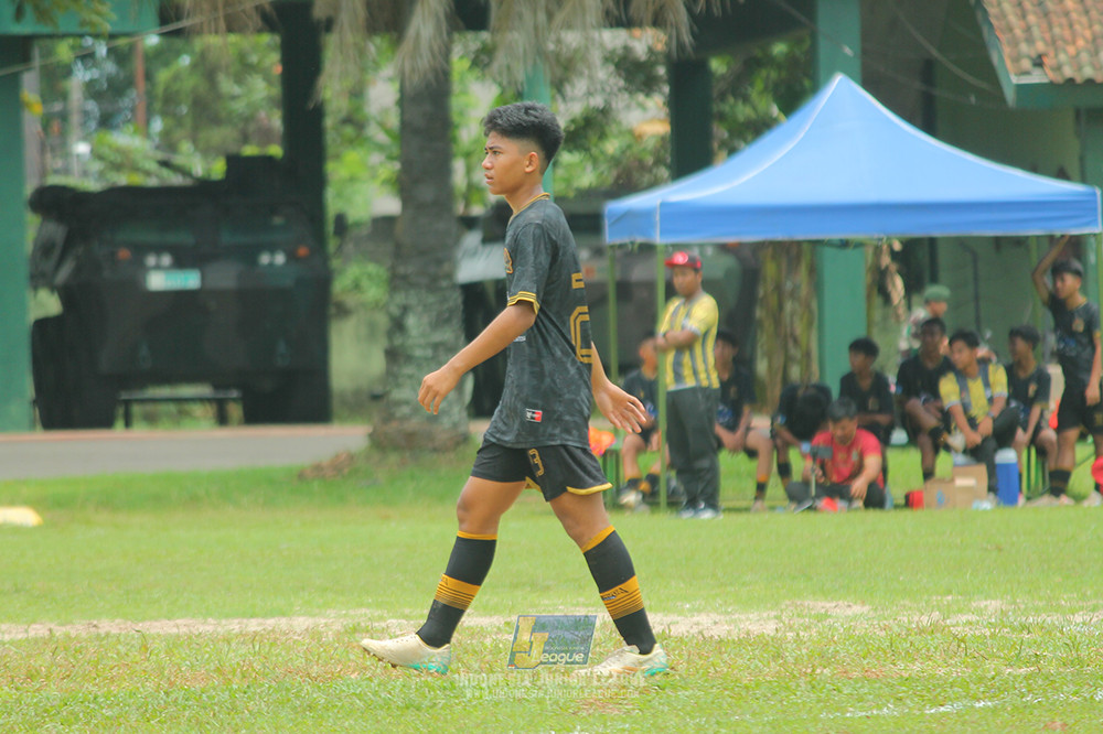ijl u14 251025 metra muda soccer school vs gagak muda