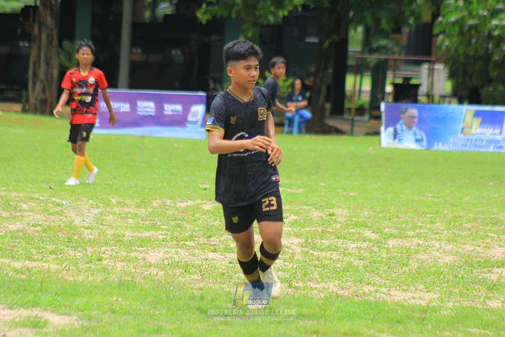 ijl u14 251025 metra muda soccer school vs gagak muda