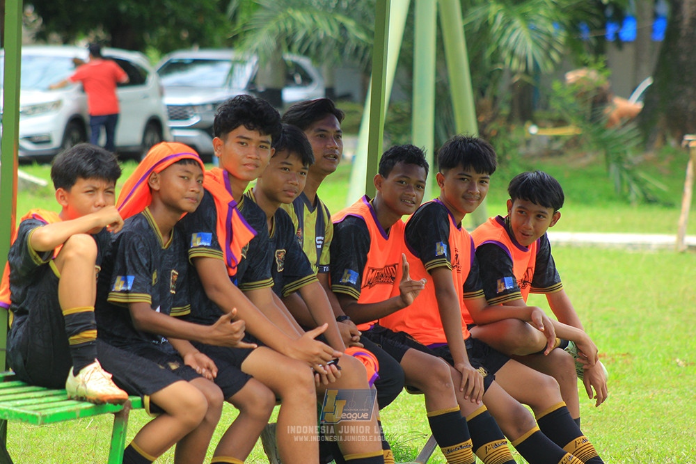 ijl u14 251025 metra muda soccer school vs gagak muda