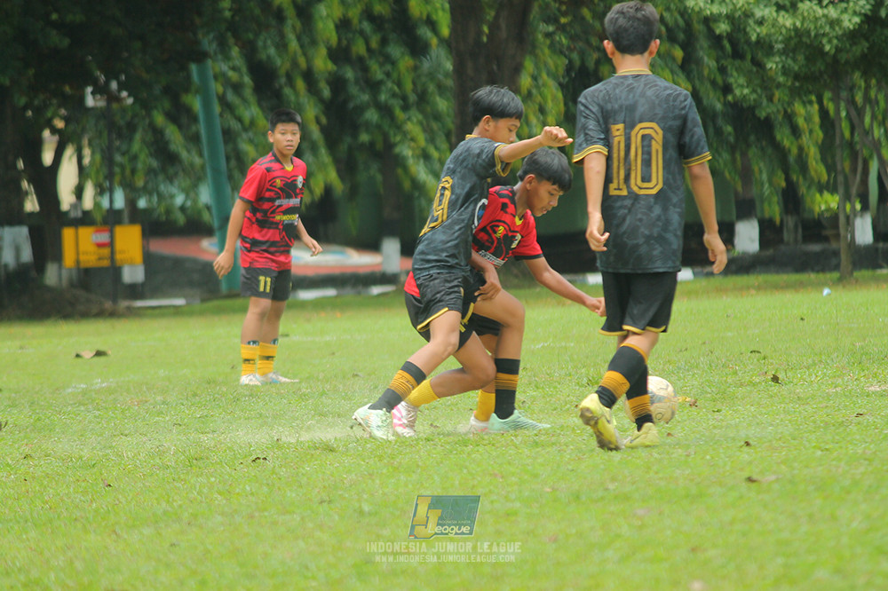 ijl u14 251025 metra muda soccer school vs gagak muda