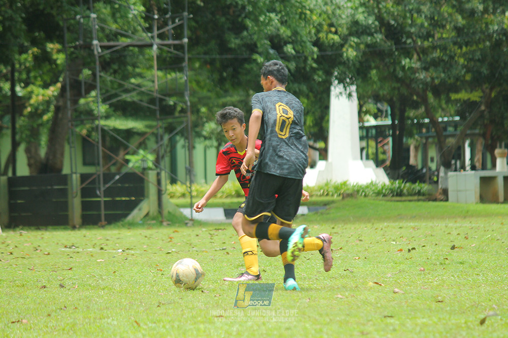 ijl u14 251025 metra muda soccer school vs gagak muda