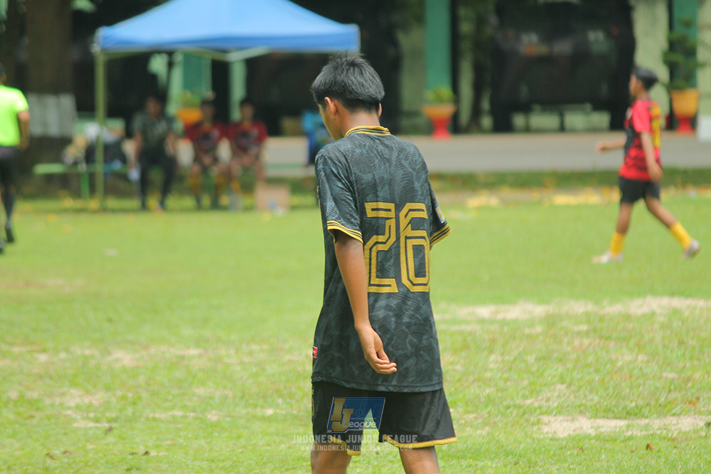 ijl u14 251025 metra muda soccer school vs gagak muda