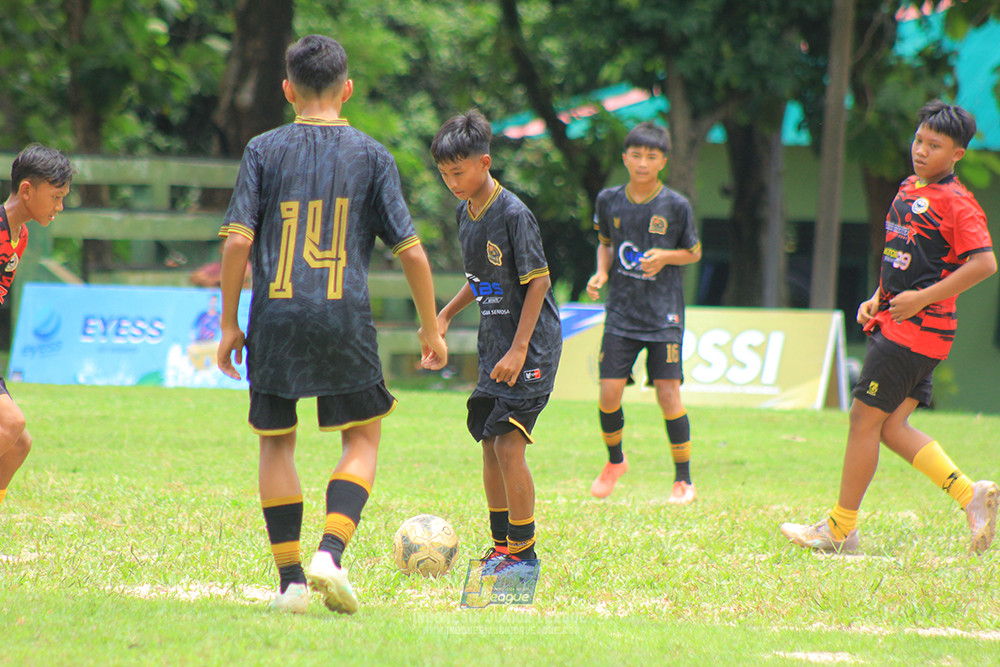 ijl u14 251025 metra muda soccer school vs gagak muda
