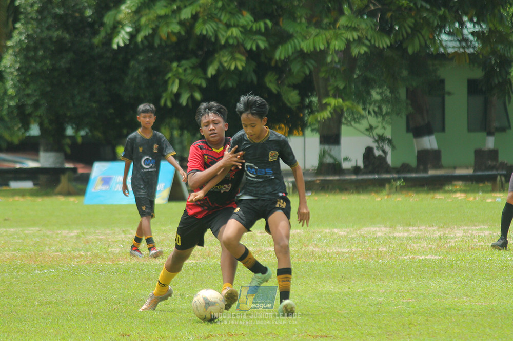 ijl u14 251025 metra muda soccer school vs gagak muda