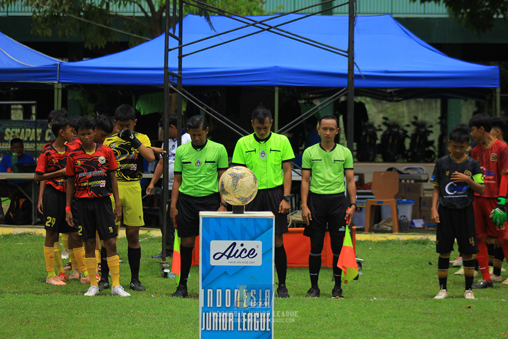 ijl u14 251025 metra muda soccer school vs gagak muda