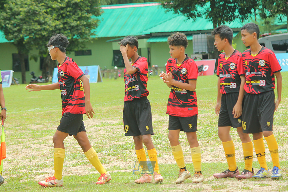 ijl u14 251025 metra muda soccer school vs gagak muda
