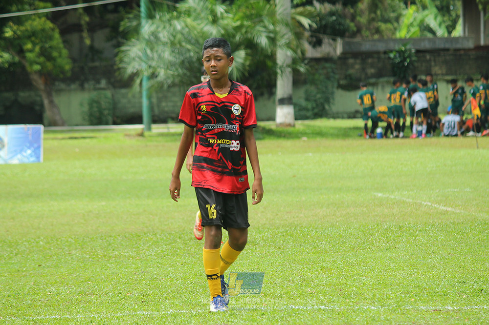 ijl u14 251025 metra muda soccer school vs gagak muda