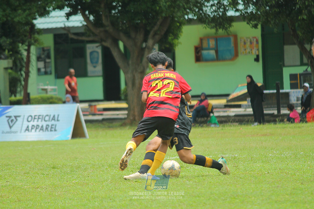 ijl u14 251025 metra muda soccer school vs gagak muda