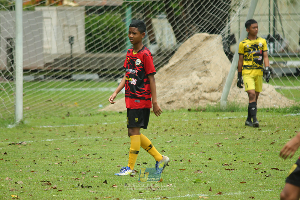 ijl u14 251025 metra muda soccer school vs gagak muda