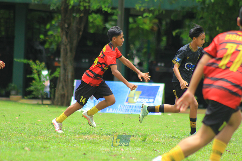 ijl u14 251025 metra muda soccer school vs gagak muda