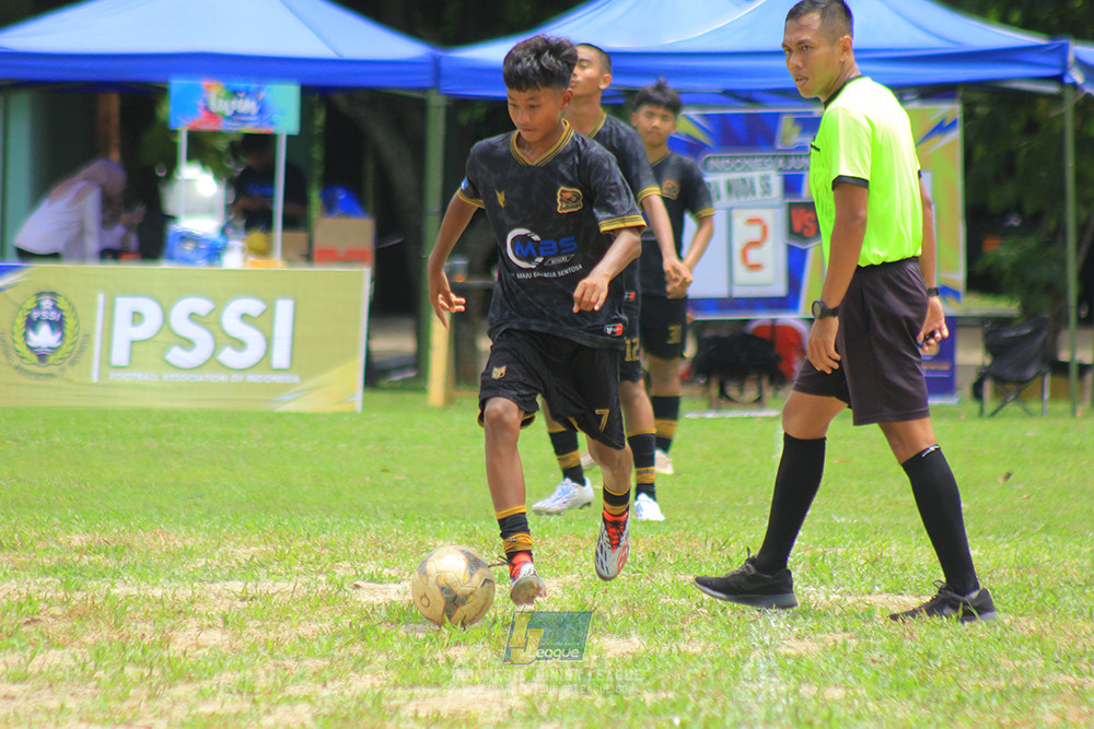 ijl u14 251025 metra muda soccer school vs gagak muda