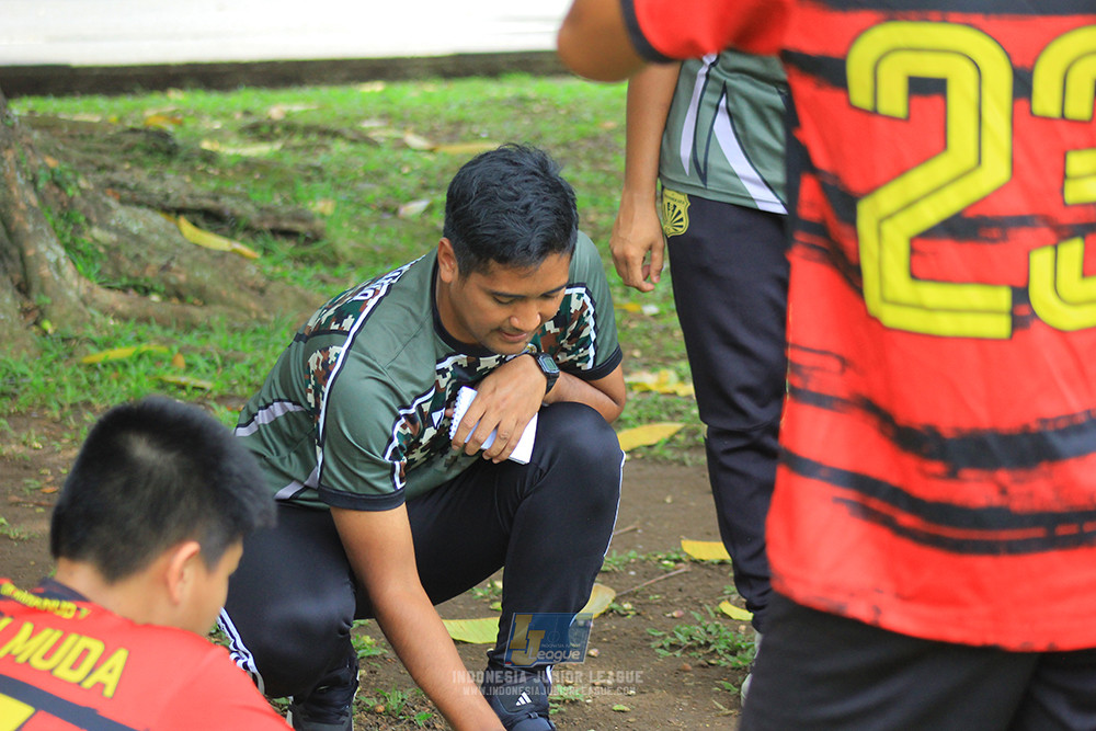 ijl u14 251025 metra muda soccer school vs gagak muda