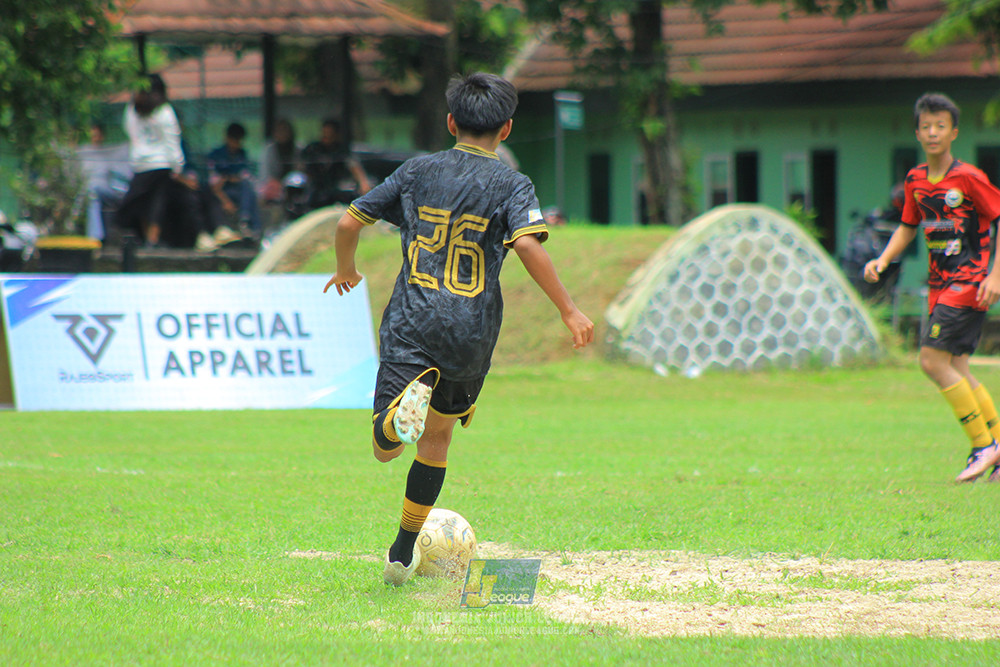 ijl u14 251025 metra muda soccer school vs gagak muda