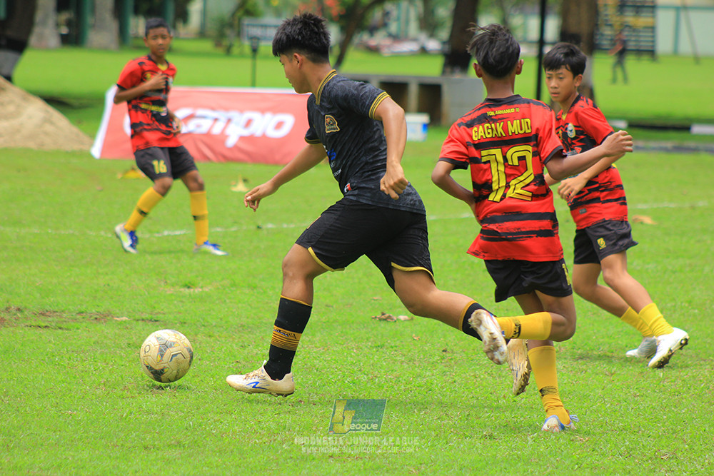 ijl u14 251025 metra muda soccer school vs gagak muda