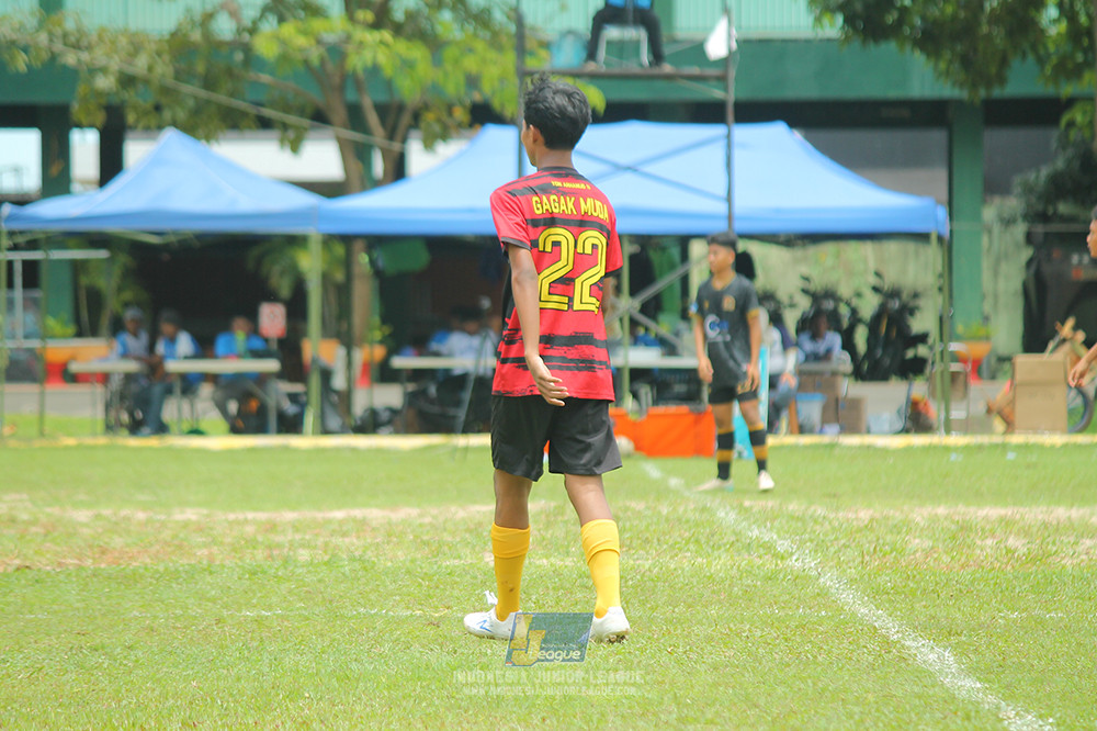 ijl u14 251025 metra muda soccer school vs gagak muda