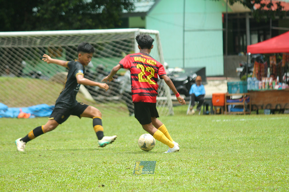 ijl u14 251025 metra muda soccer school vs gagak muda