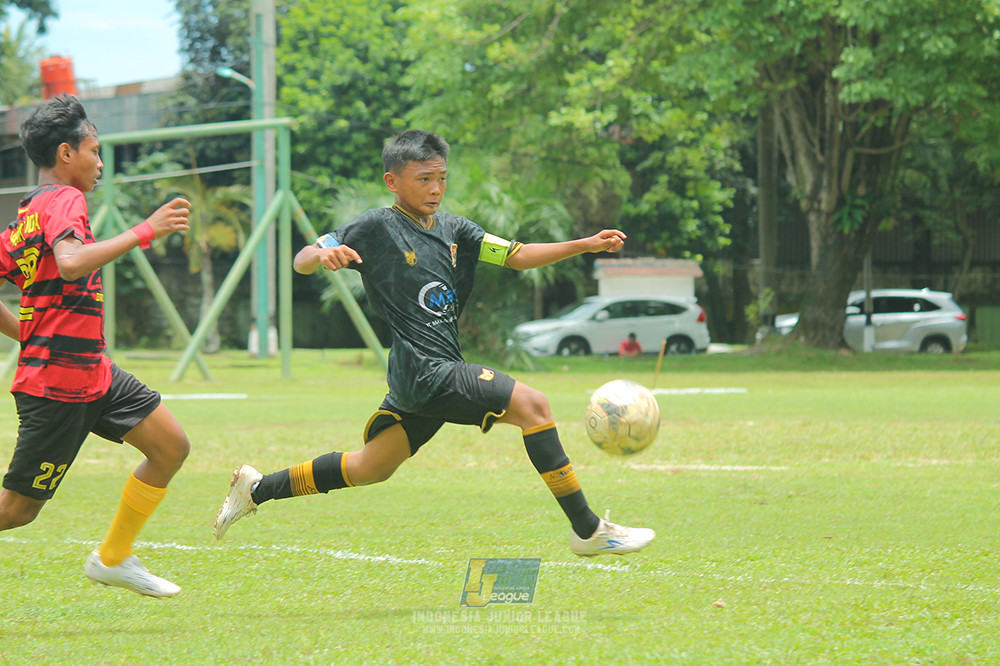 ijl u14 251025 metra muda soccer school vs gagak muda