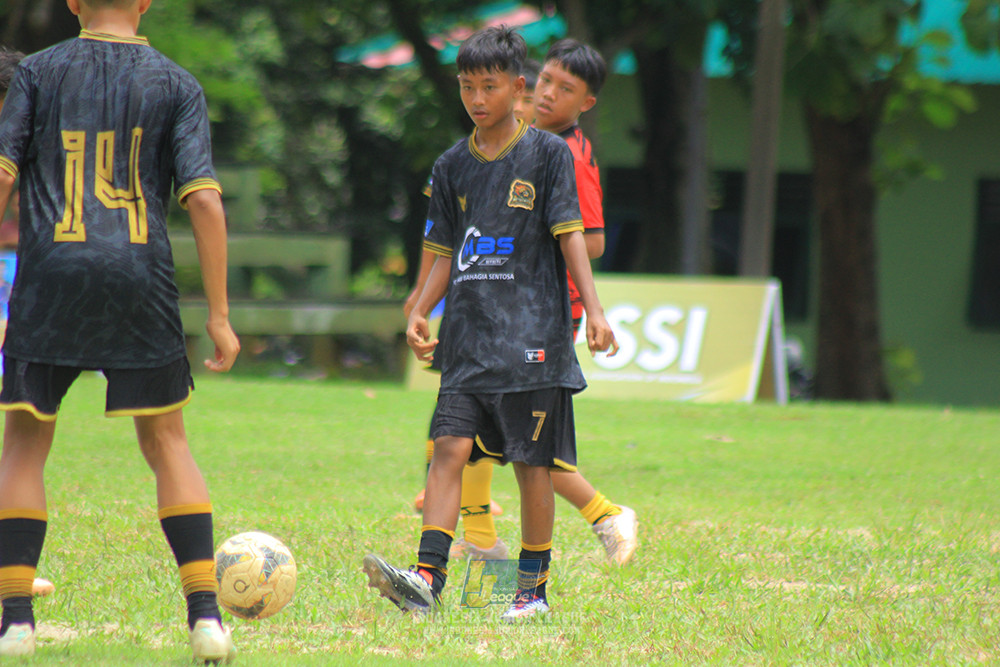ijl u14 251025 metra muda soccer school vs gagak muda