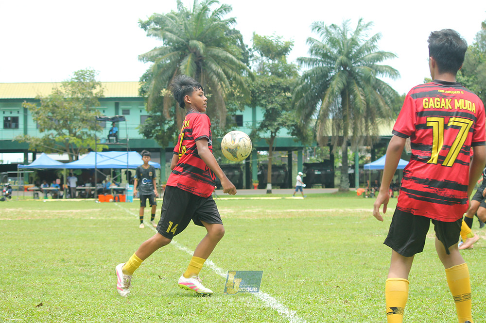 ijl u14 251025 metra muda soccer school vs gagak muda