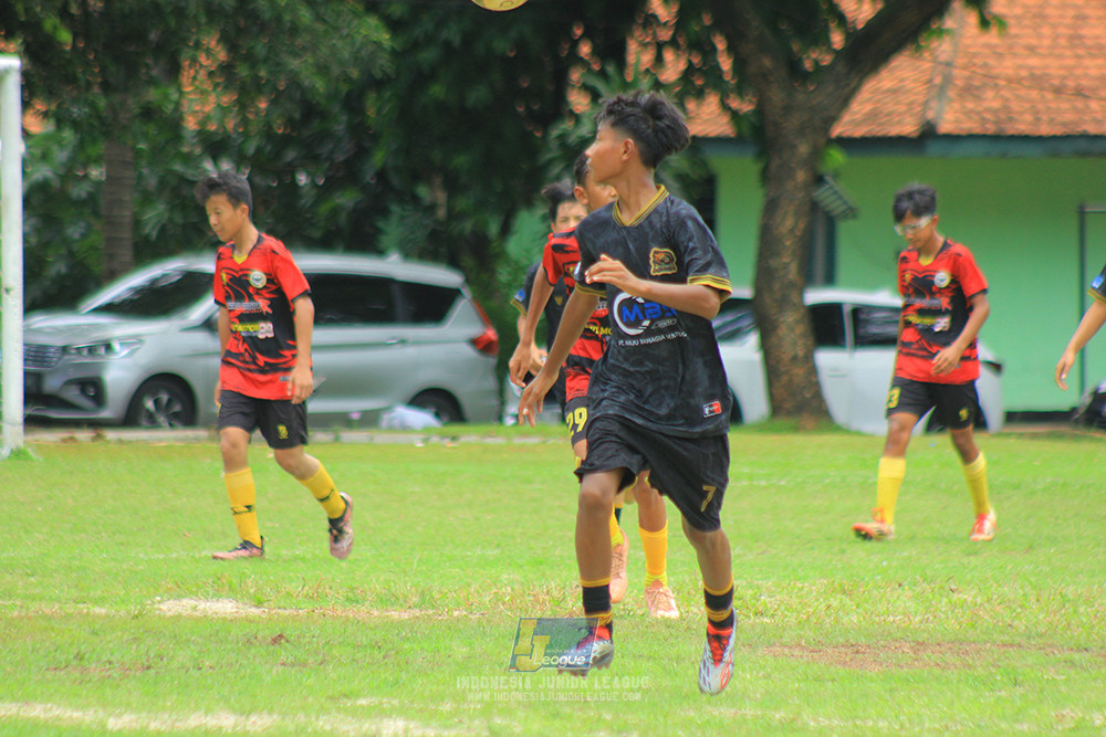 ijl u14 251025 metra muda soccer school vs gagak muda