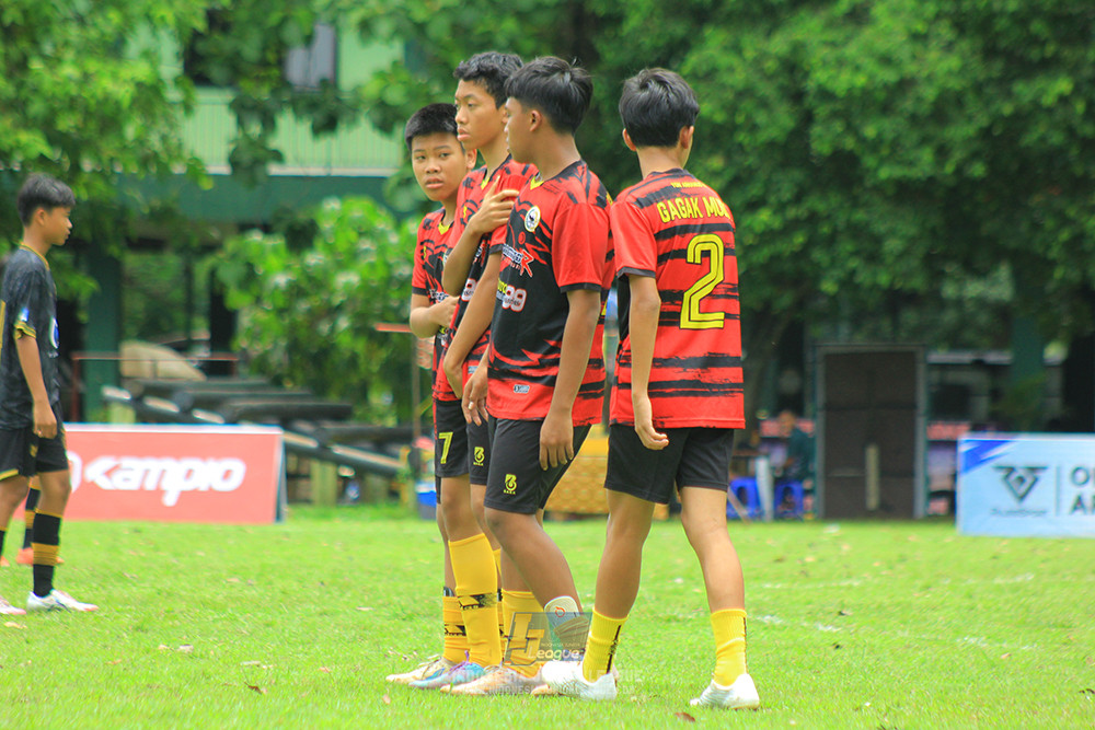 ijl u14 251025 metra muda soccer school vs gagak muda