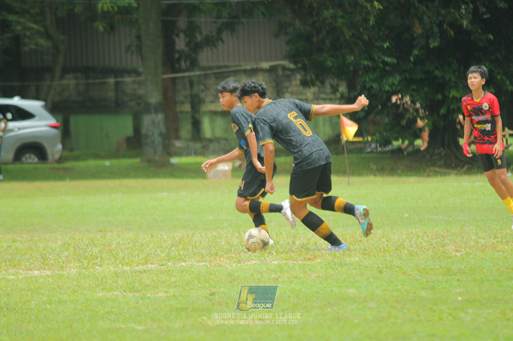 ijl u14 251025 metra muda soccer school vs gagak muda