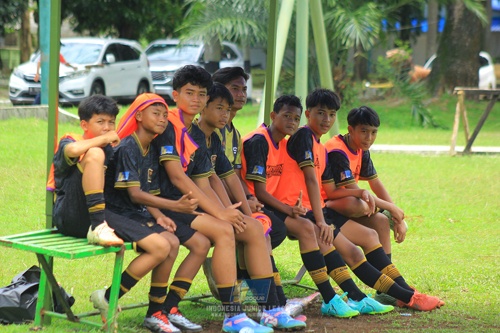 ijl u14 251025 metra muda soccer school vs gagak muda