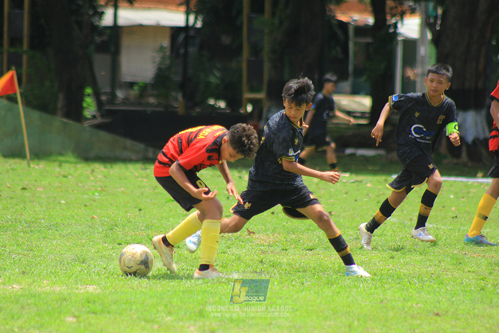ijl u14 251025 metra muda soccer school vs gagak muda