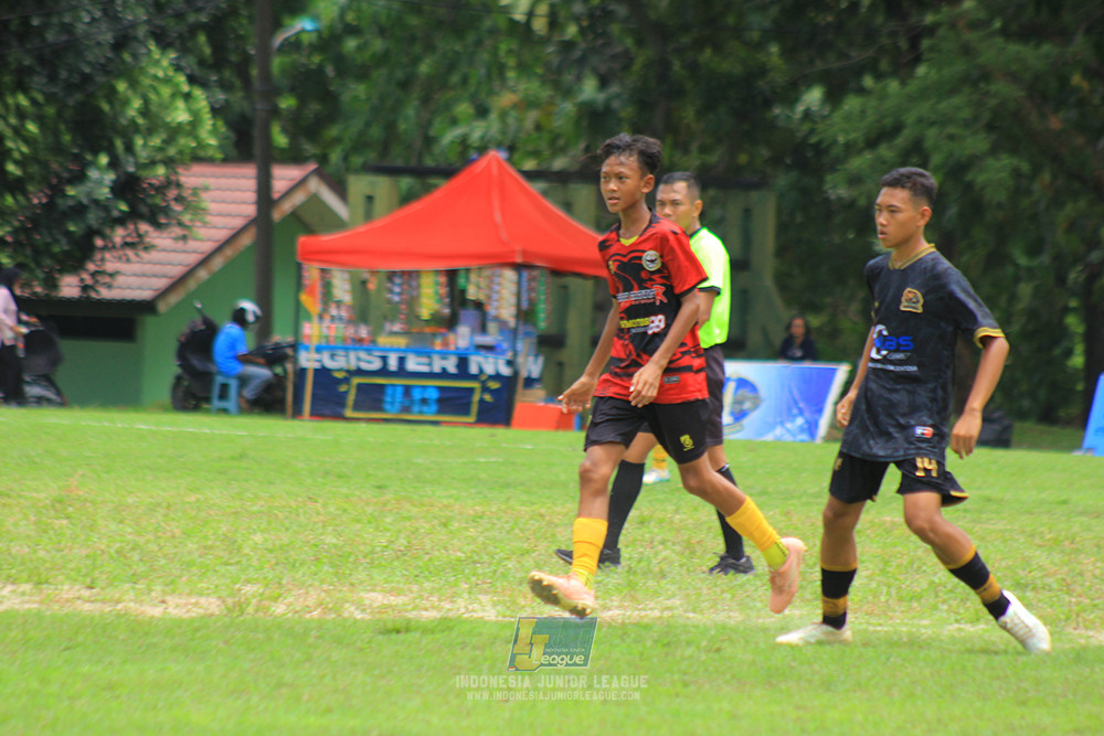 ijl u14 251025 metra muda soccer school vs gagak muda