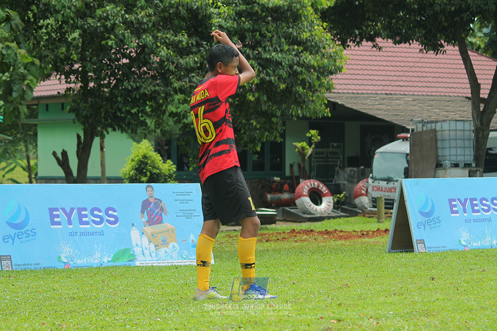 ijl u14 251025 metra muda soccer school vs gagak muda