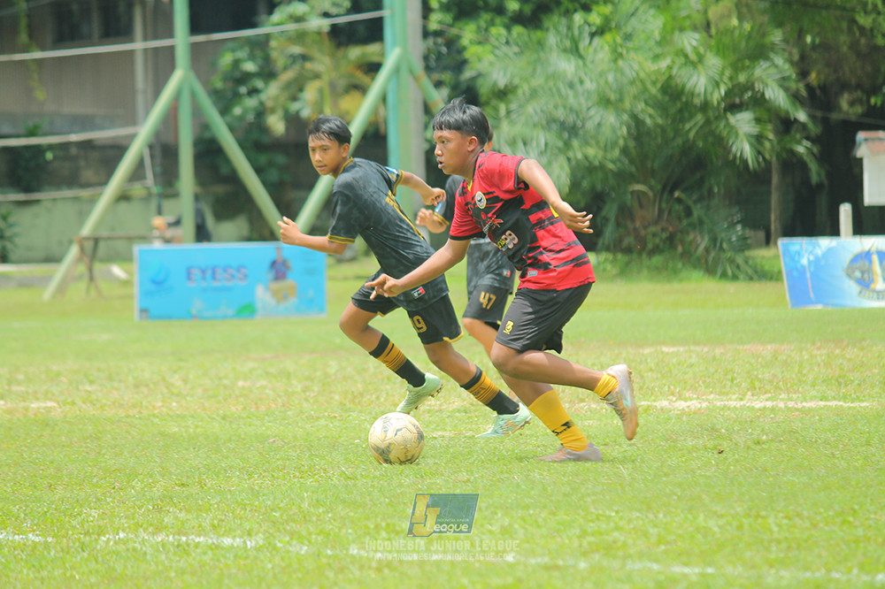 ijl u14 251025 metra muda soccer school vs gagak muda