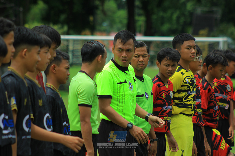 ijl u14 251025 metra muda soccer school vs gagak muda